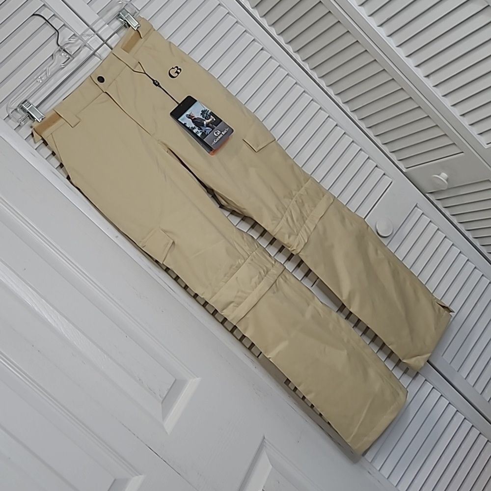 GALWAY BAY golfing pants / unzipped shorts NWT